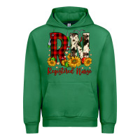 Emerald christmas rn registered nurse Urban Hoodie - FaDigitalArtStudio