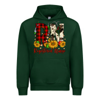 Forest Green christmas rn registered nurse Urban Hoodie - FaDigitalArtStudio