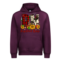 Mauve Wine christmas rn registered nurse Urban Hoodie - FaDigitalArtStudio