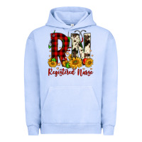 Pigment Grape Ice christmas rn registered nurse Urban Hoodie - FaDigitalArtStudio