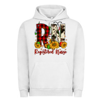Pigment Lunar Rock christmas rn registered nurse Urban Hoodie - FaDigitalArtStudio