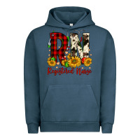 Pigment Midnight Navy christmas rn registered nurse Urban Hoodie - FaDigitalArtStudio