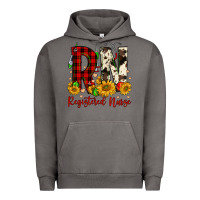 Pigment Tornado christmas rn registered nurse Urban Hoodie - FaDigitalArtStudio
