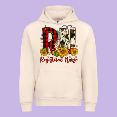 Christmas Rn Registered Nurse Urban Hoodie Designed By Fadigitalartstudio