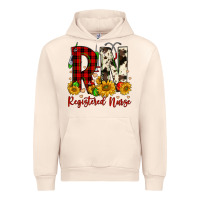Sandshell christmas rn registered nurse Urban Hoodie - FaDigitalArtStudio