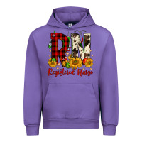 Tulip christmas rn registered nurse Urban Hoodie - FaDigitalArtStudio