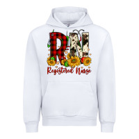 White christmas rn registered nurse Urban Hoodie - FaDigitalArtStudio