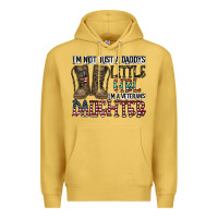 I'm Not Just A Daddy's Little Girl Premium Hoodie | Teevron