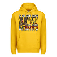Lemon I'm Not Just A Daddy's Little Girl Premium Hoodie - CowhideDigitalArt