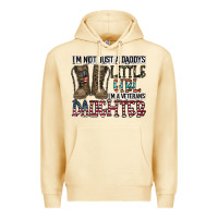 Pina Colada I'm Not Just A Daddy's Little Girl Premium Hoodie - CowhideDigitalArt