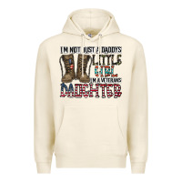 Tofu I'm Not Just A Daddy's Little Girl Premium Hoodie - CowhideDigitalArt