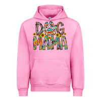 Fuchsia Pink dog mama Urban Hoodie - RacoonDesign
