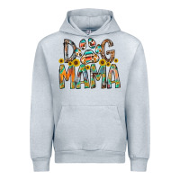 Heather Grey dog mama Urban Hoodie - RacoonDesign
