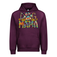 Mauve Wine dog mama Urban Hoodie - RacoonDesign