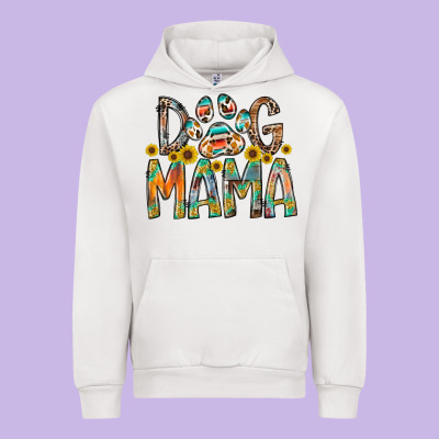 Dog Mama Urban Hoodie Designed By Racoondesign