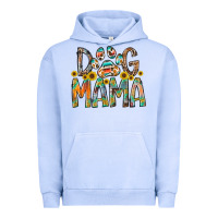 Pigment Grape Ice dog mama Urban Hoodie - RacoonDesign