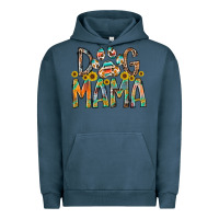 Pigment Midnight Navy dog mama Urban Hoodie - RacoonDesign