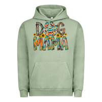 Pigment Oil Green dog mama Urban Hoodie - RacoonDesign