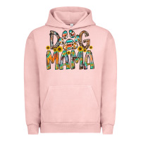 Pigment Salmon dog mama Urban Hoodie - RacoonDesign