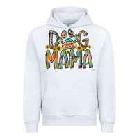 White dog mama Urban Hoodie - RacoonDesign