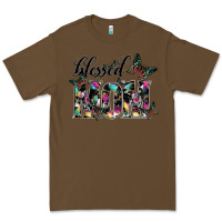 Cacao blessed mom Premium Tee - SublimationCraftShop