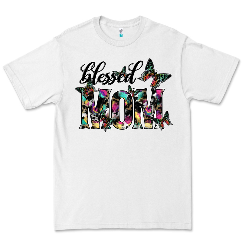 Blessed Mom Premium Tee by SublimationCraftShop | Teevron