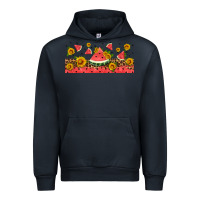 Navy watermelon libbey cup Urban Hoodie - HRA Design Shop