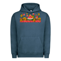 Pigment Midnight Navy watermelon libbey cup Urban Hoodie - HRA Design Shop