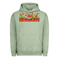 Pigment Oil Green watermelon libbey cup Urban Hoodie - HRA Design Shop