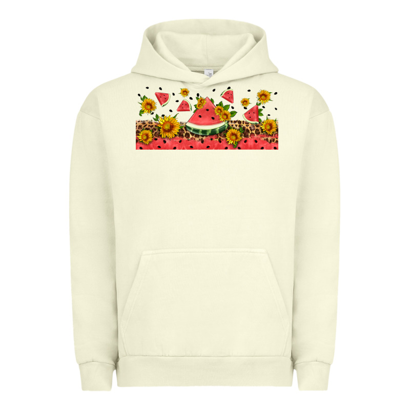 Watermelon Libbey Cup Urban Hoodie by HRA Design Shop | Teevron