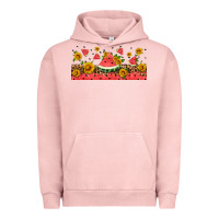 Pigment Salmon watermelon libbey cup Urban Hoodie - HRA Design Shop