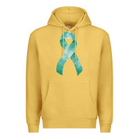 Antique Gold liver cancer ribbon fa element Premium Hoodie - FaDigitalArtStudio