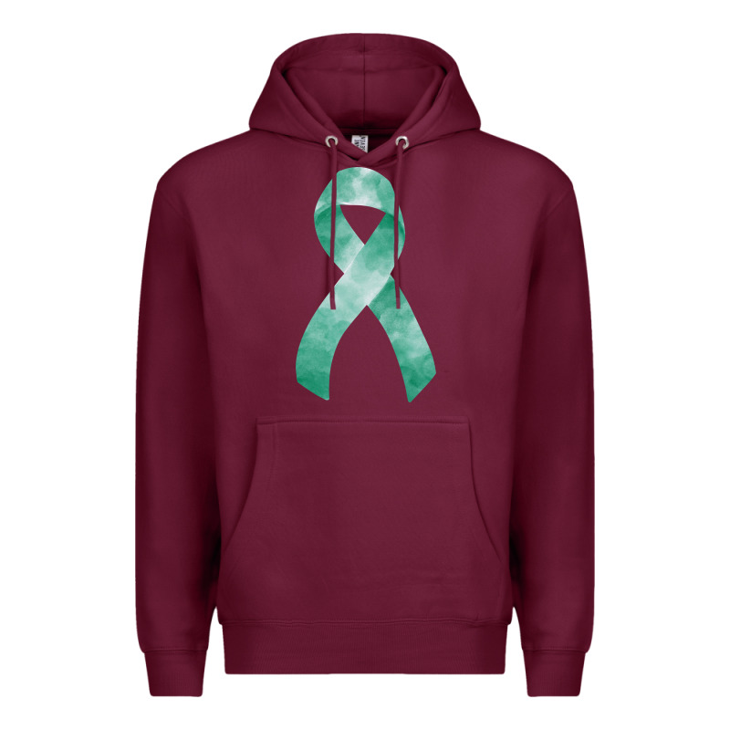 Liver Cancer Ribbon Fa Element Premium Hoodie by FaDigitalArtStudio | Teevron