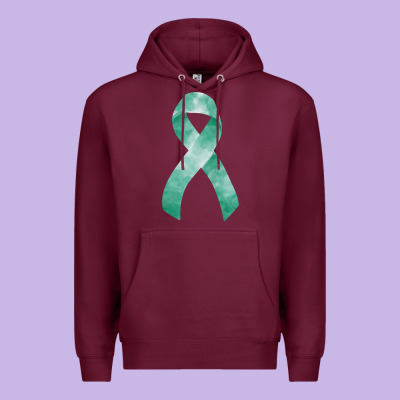 Liver Cancer Ribbon Fa Element Premium Hoodie Designed By Fadigitalartstudio