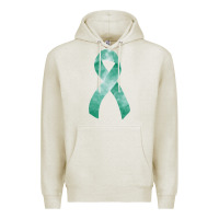 Oatmeal Heather liver cancer ribbon fa element Premium Hoodie - FaDigitalArtStudio