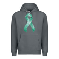 Rock liver cancer ribbon fa element Premium Hoodie - FaDigitalArtStudio