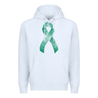 White liver cancer ribbon fa element Premium Hoodie - FaDigitalArtStudio