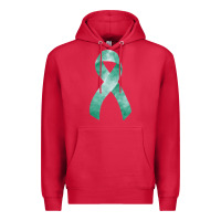 Cardinal liver cancer ribbon fa element Premium Hoodie - FaDigitalArtStudio