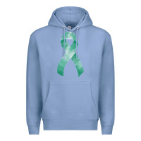 Colony Blue liver cancer ribbon fa element Premium Hoodie - FaDigitalArtStudio