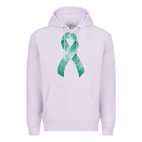 Lilac liver cancer ribbon fa element Premium Hoodie - FaDigitalArtStudio