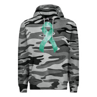 Slate Camo liver cancer ribbon fa element Premium Hoodie - FaDigitalArtStudio
