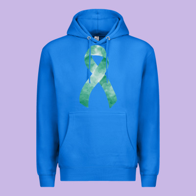 Liver Cancer Ribbon Fa Element Premium Hoodie Designed By Fadigitalartstudio