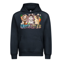 Navy east hustler Urban Hoodie - RacoonDesign