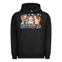 Pigment Black east hustler Urban Hoodie - RacoonDesign