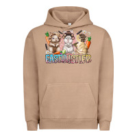 Pigment Burro east hustler Urban Hoodie - RacoonDesign