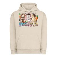 Pigment French Oak east hustler Urban Hoodie - RacoonDesign
