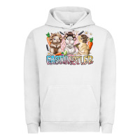 Pigment Lunar Rock east hustler Urban Hoodie - RacoonDesign