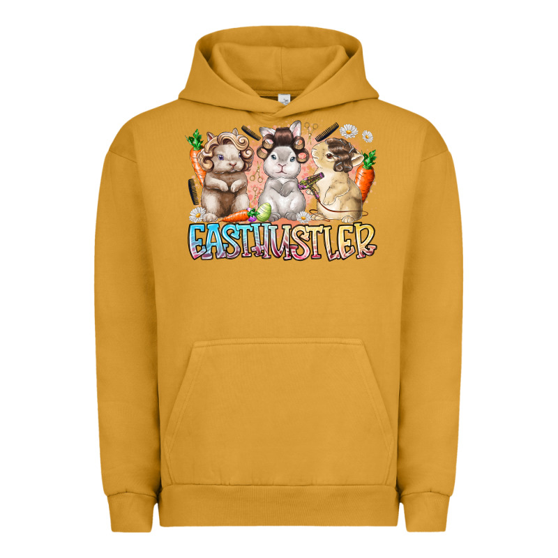 East Hustler Urban Hoodie by RacoonDesign | Teevron