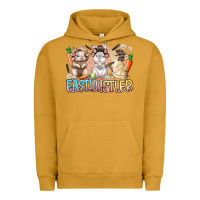 Pigment Peanut Butter east hustler Urban Hoodie - RacoonDesign