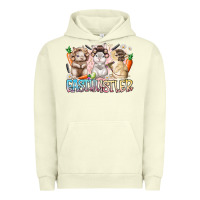Pigment Pistachio east hustler Urban Hoodie - RacoonDesign
